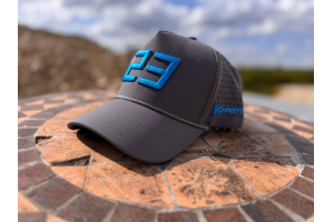 Cap #23 grey 