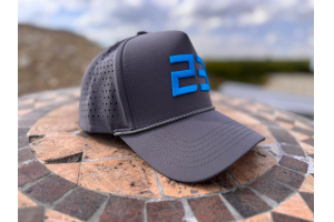 Cap #23 grey 