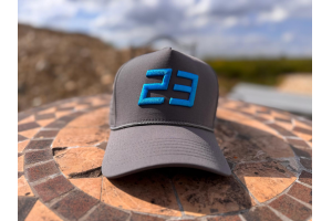 Cap #23 grey 